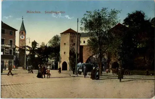 München - Sendlingertor -44042