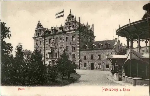 Petersberg am Rhein - Hotel -45380