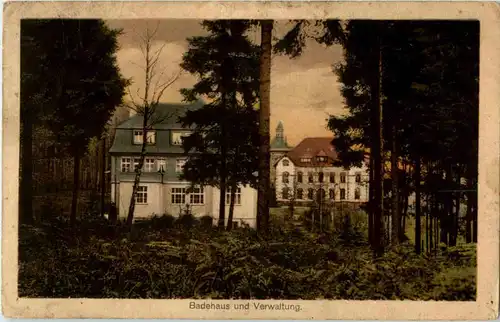 Heilstätte Roderbirken - Badehaus und Verwaltung -44776