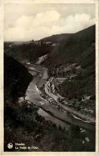 Vianden - La Valle de l Our -43614