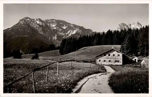 Schlossangeralm - Pfronten - Ried -44816