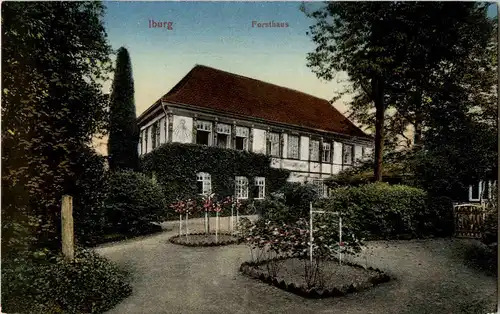 Iburg - Forsthaus -43924