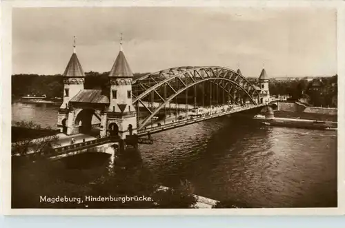 Magdeburg - Hindenburgbrücke -44728