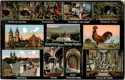 Arenberg - Roter Hahn -44398