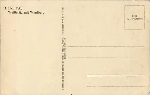 Freital - Weisseritz mit Windberg -44876