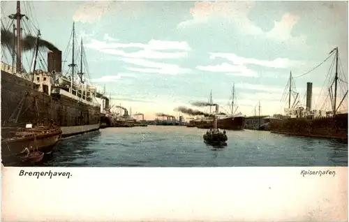 Bremerhaven - Kaiserhafen -43714