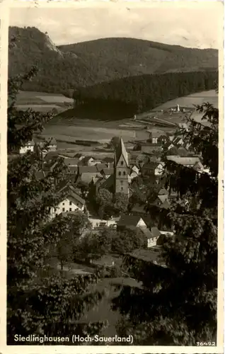 Siedlinghausen Sauerland -44438