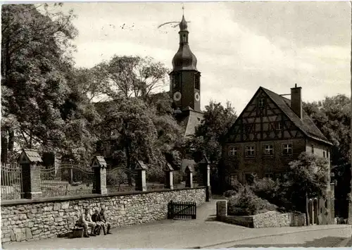 Hof an der Saale - Lorenzkirche -44490