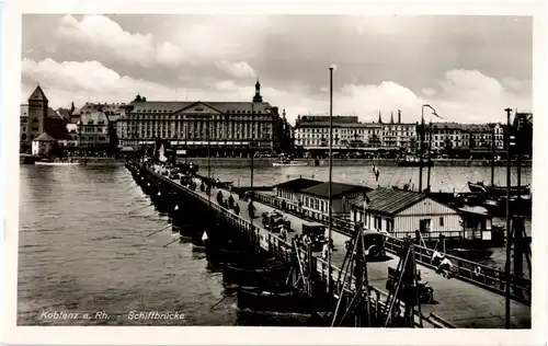 Koblenz - Schiffbrücke -44936