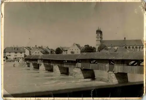 Säckingen - Holzbrücke -44510