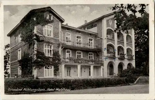 Ostseebad Kühlungsborn - Hotel Waldhaus -44788