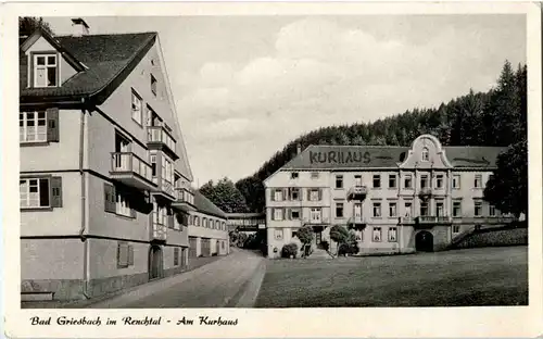 Bad Griesbach im Renchtal - am Kurhaus -44808