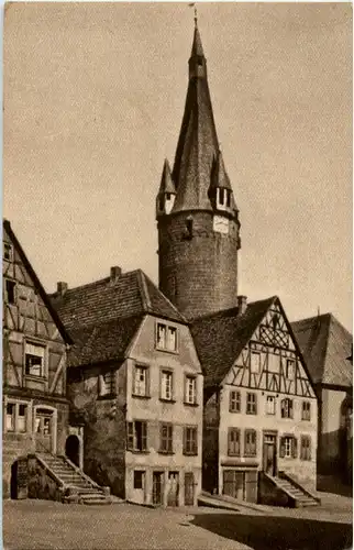 Ottweiler mit dem alten Turm -44986