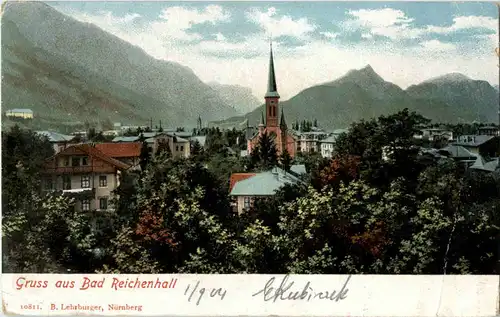 Gruss aus Bad Reichenhall -44570