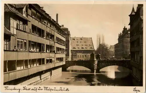 Nürnberg - Museumsbrücke -44342