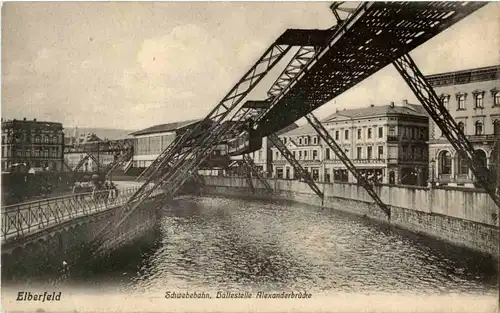 Elberfeld - Haltestelle Alexanderbrücke -43874