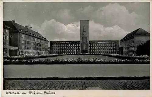 Wilhelmshaven - Blick zum Rathaus -44828