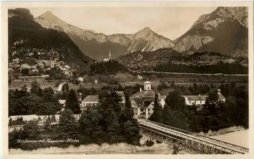 Reichenau mit Taminser Kirche -45036