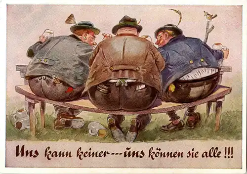 Uns kann keiner, uns können sie alle -44558