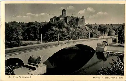 Halle (Saale) - Burg Giebischenstein -44848