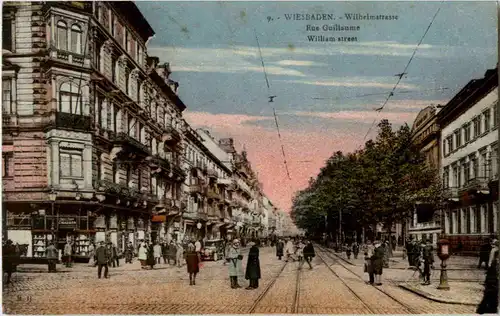 Wiesbaden - Wilhelmstrasse -43914