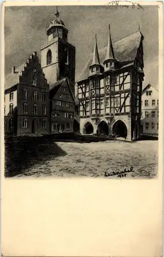 Alsfeld - Rathaus -44084