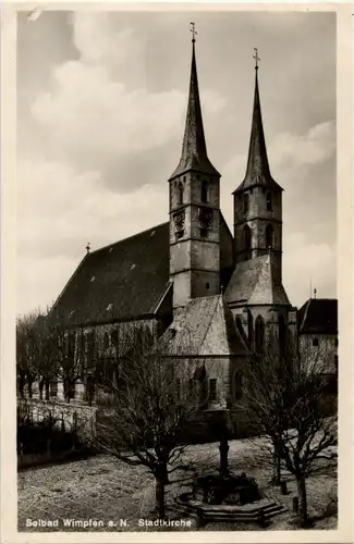 Solbad Wimpfen - Stadtkirche -45680