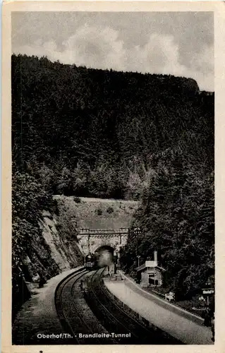 Oberhof - Brandleite Tunnel -43934