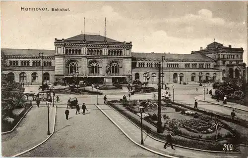 Hannover - Bahnhof -45046