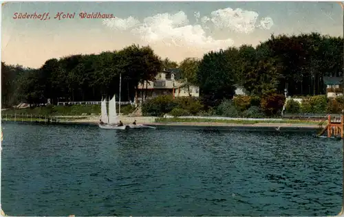 Süderhaff - Hotel Waldhaus -44888