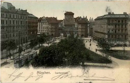 München - Isartorplatz -44690