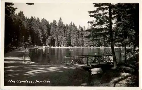 Am Sandsee - Strandbad - Bühlertal -45126