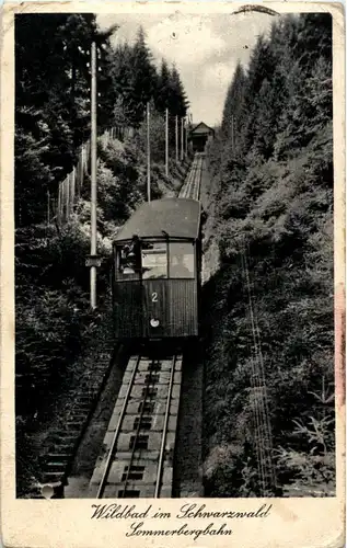 Wildbad im Schwarzwald - Sommerbergbahn -45146