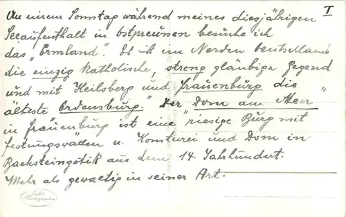 Frauenburg Ostpreussen -45166