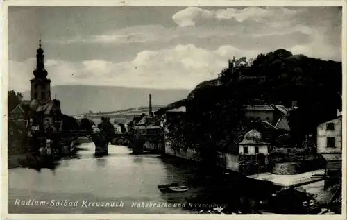 Bad Kreuznach - Nahebrücke und Kautzenberg -44798