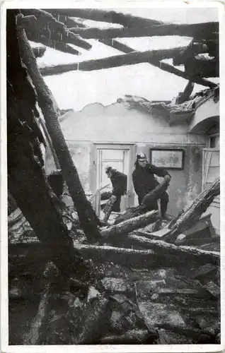 Stuttgart - Brandkatastrohe Altes Schloss 1931 -44284