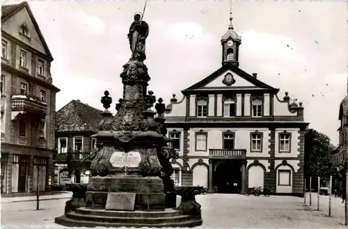 Rastatt - Rathaus -45186