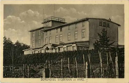 Berghotel Stöberhai im Harz -44830