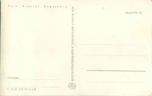 Magdeburg - Elbansicht -45880