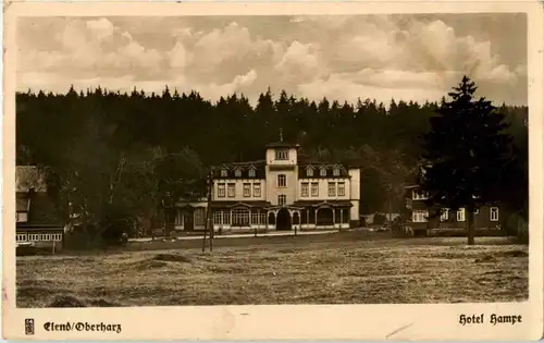 Elend/Oberharz - Hotel Hampe -45346