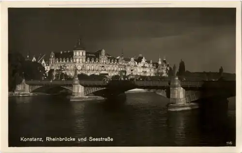 Konstanz - Rheinbrücke -45128