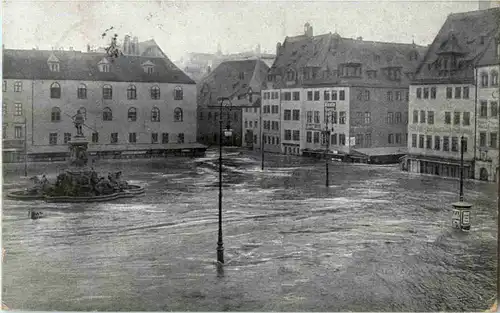 Hochwasser-Katastrophe Nürnberg 1909 -44662