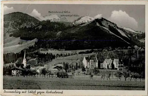 Brannenburg gegen Hochsalwand -44334