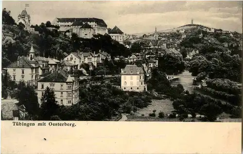 Tübingen mit Oesterberg -45416