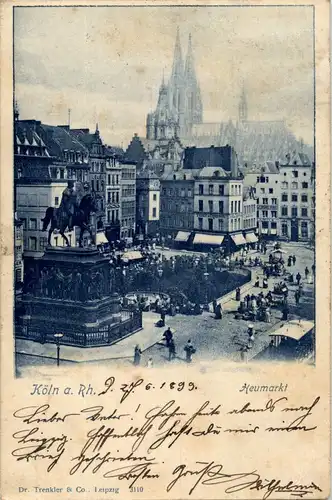 Köln - Heumarkt -45406