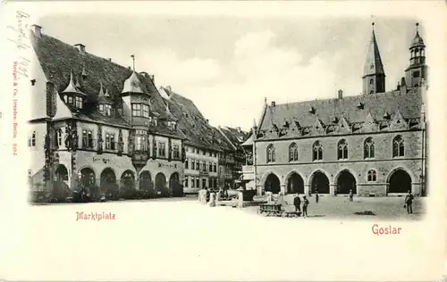 Goslar - Marktplatz -45426