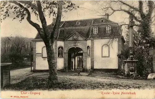 Kloster-Ruine Heisterbach - Thor Eingang -44950