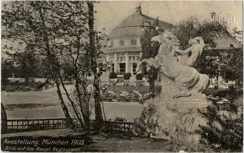 München - Ausstellung 1908 -45446