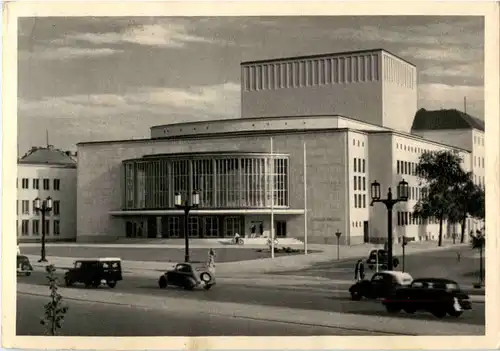 Berlin - Das neue Schillertheater -45476