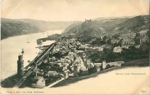 Gruss aus Oberwesel -44464